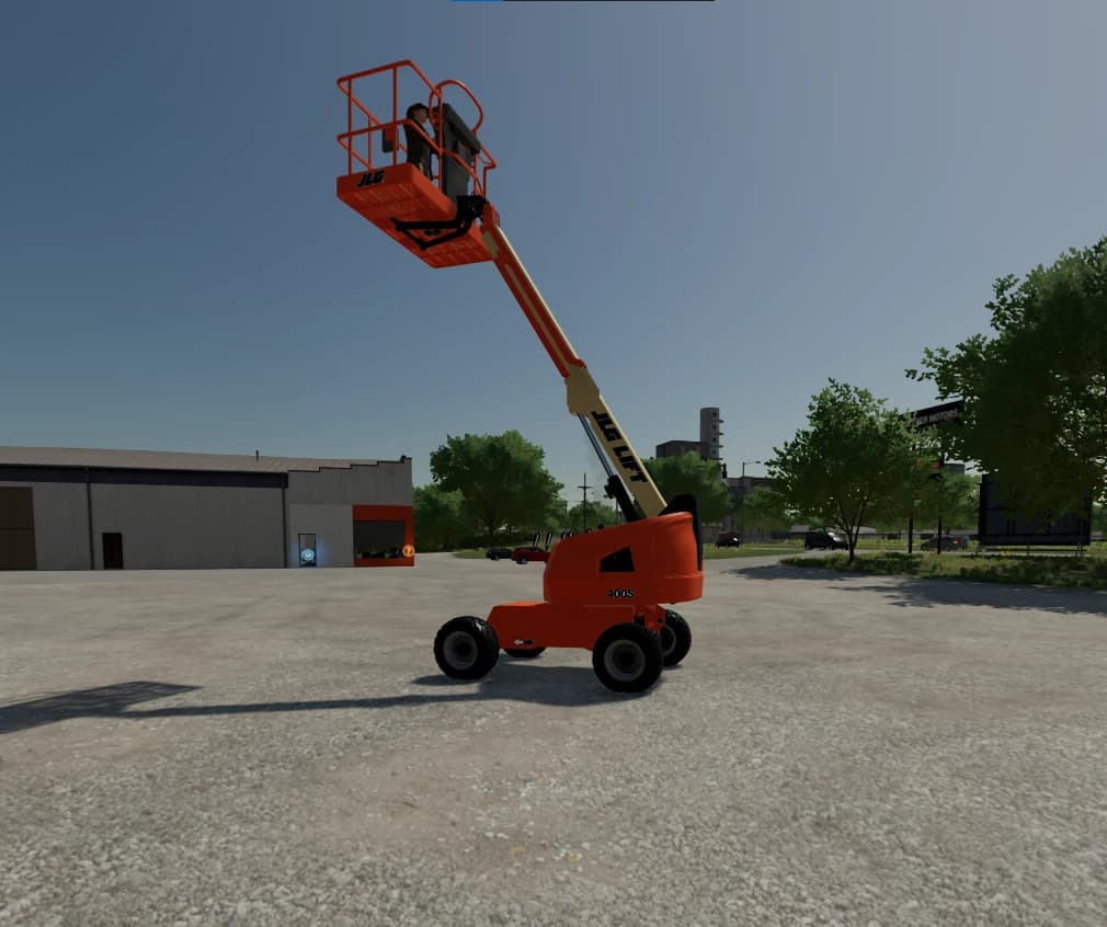 JLG 400S 2