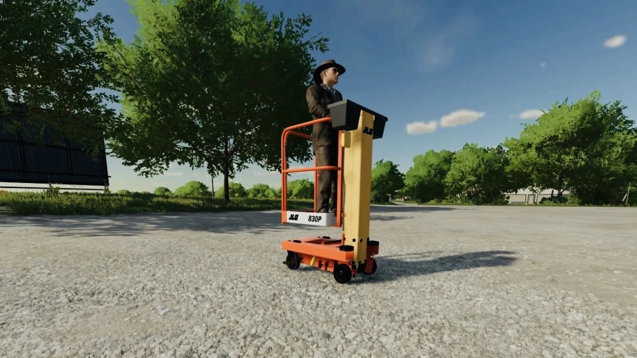 JLG 830P MASS LIFT 2