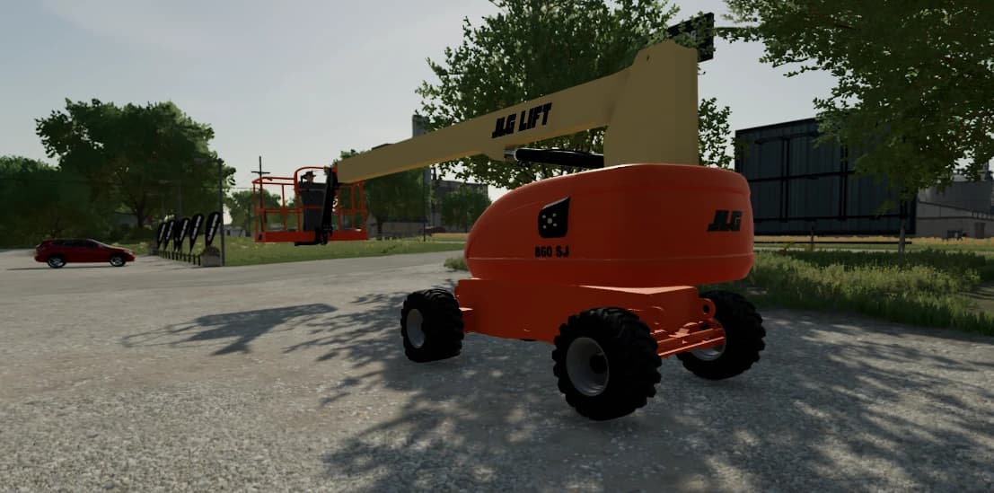 JLG 860SJ 3