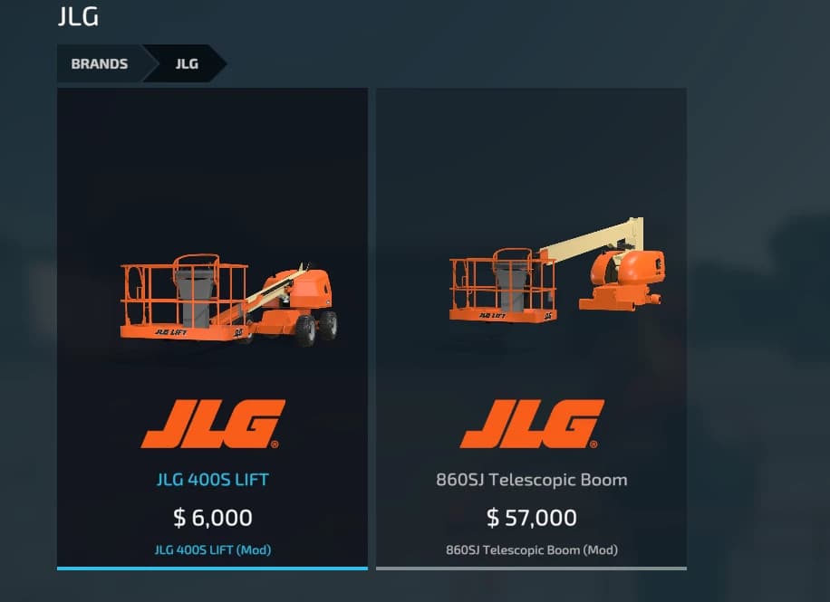 JLG 860SJ