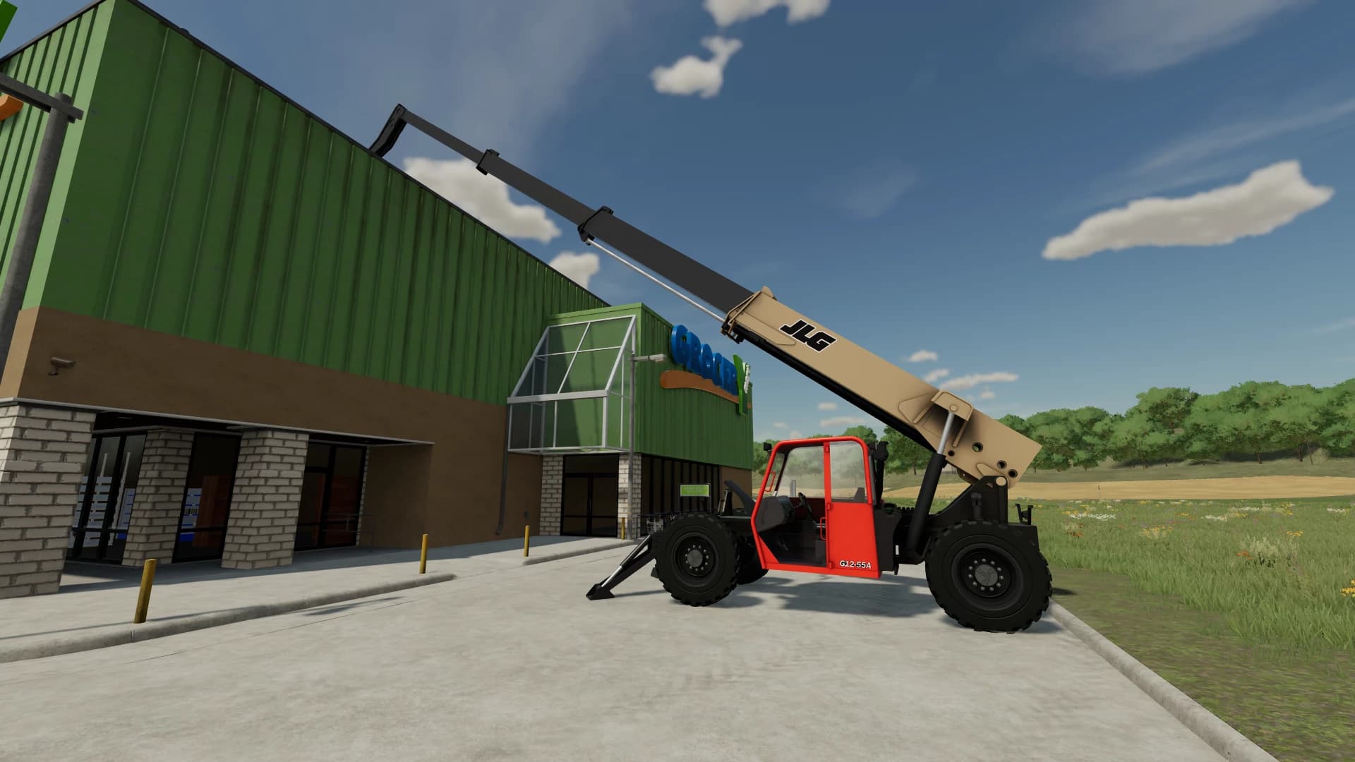 JLG G12-55A 4