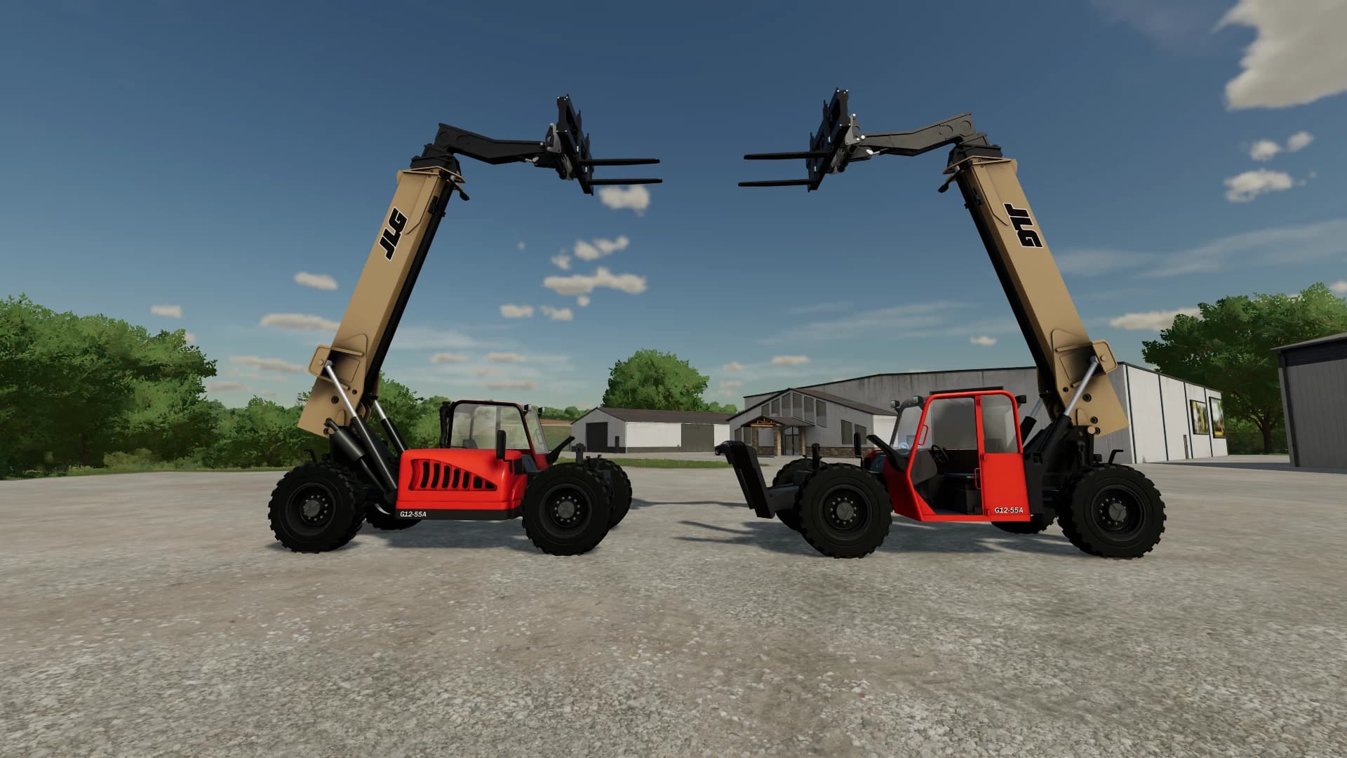 JLG G12-55A 3