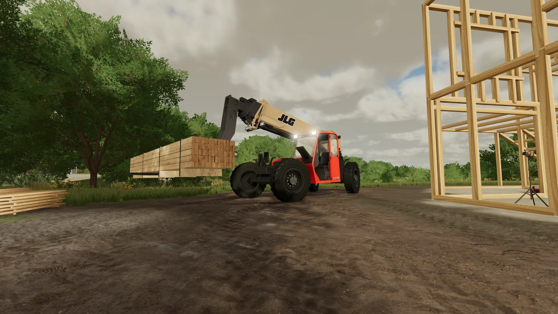 JLG G12-55A 2