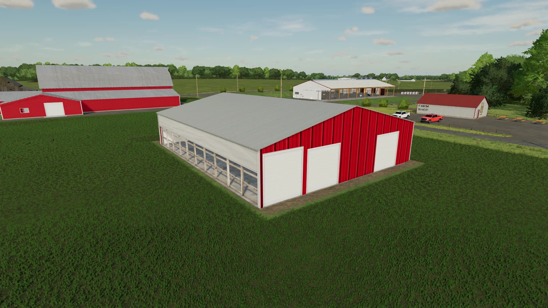 JMF FREESTALL BARN 2