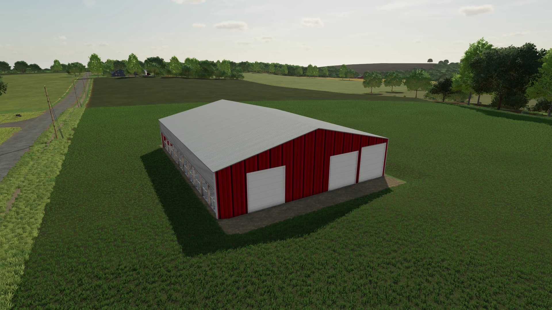 JMF FREESTALL BARN