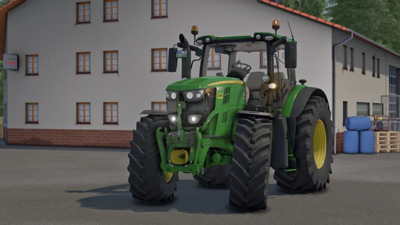 JOHN DEER 6215R 2