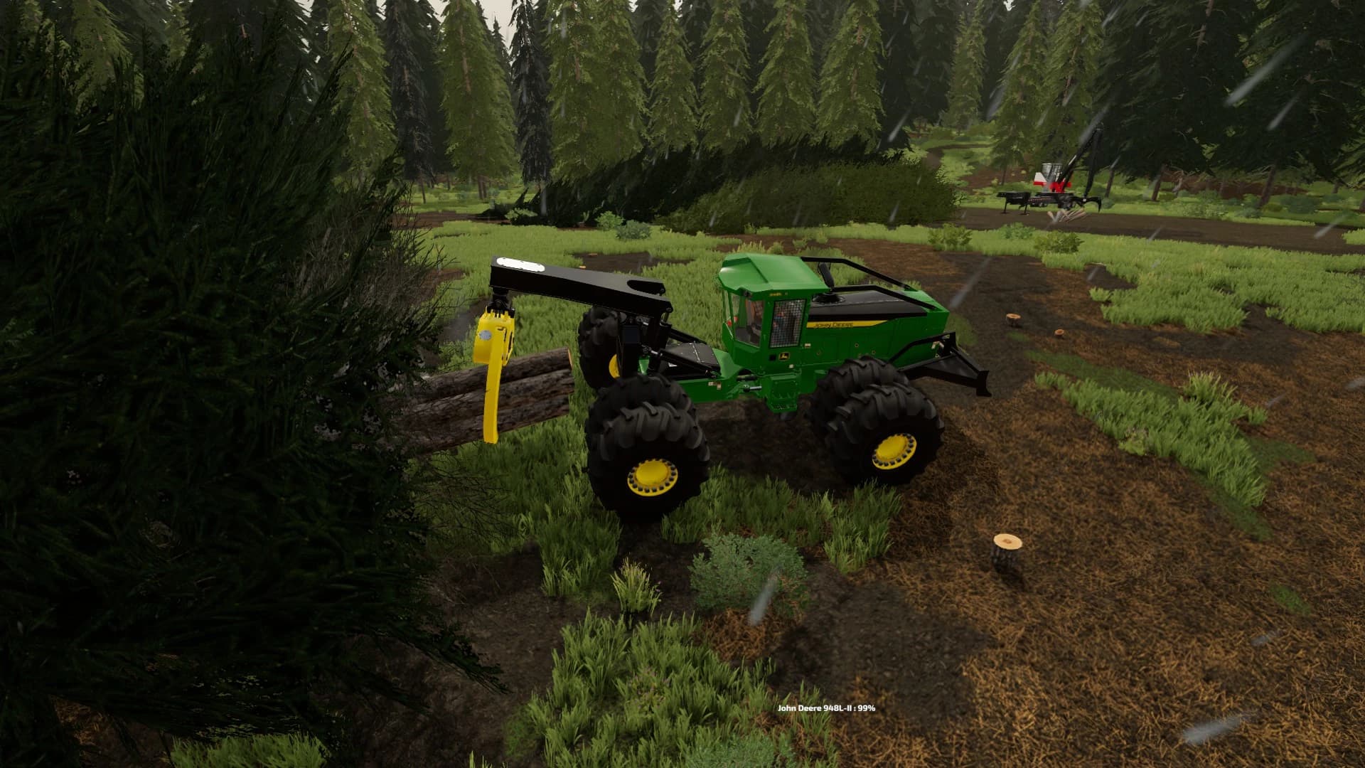 JOHN DEER 948L-II 2