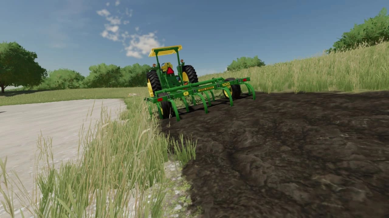 JOHN DEERE 100 CHISEL PLOW 3