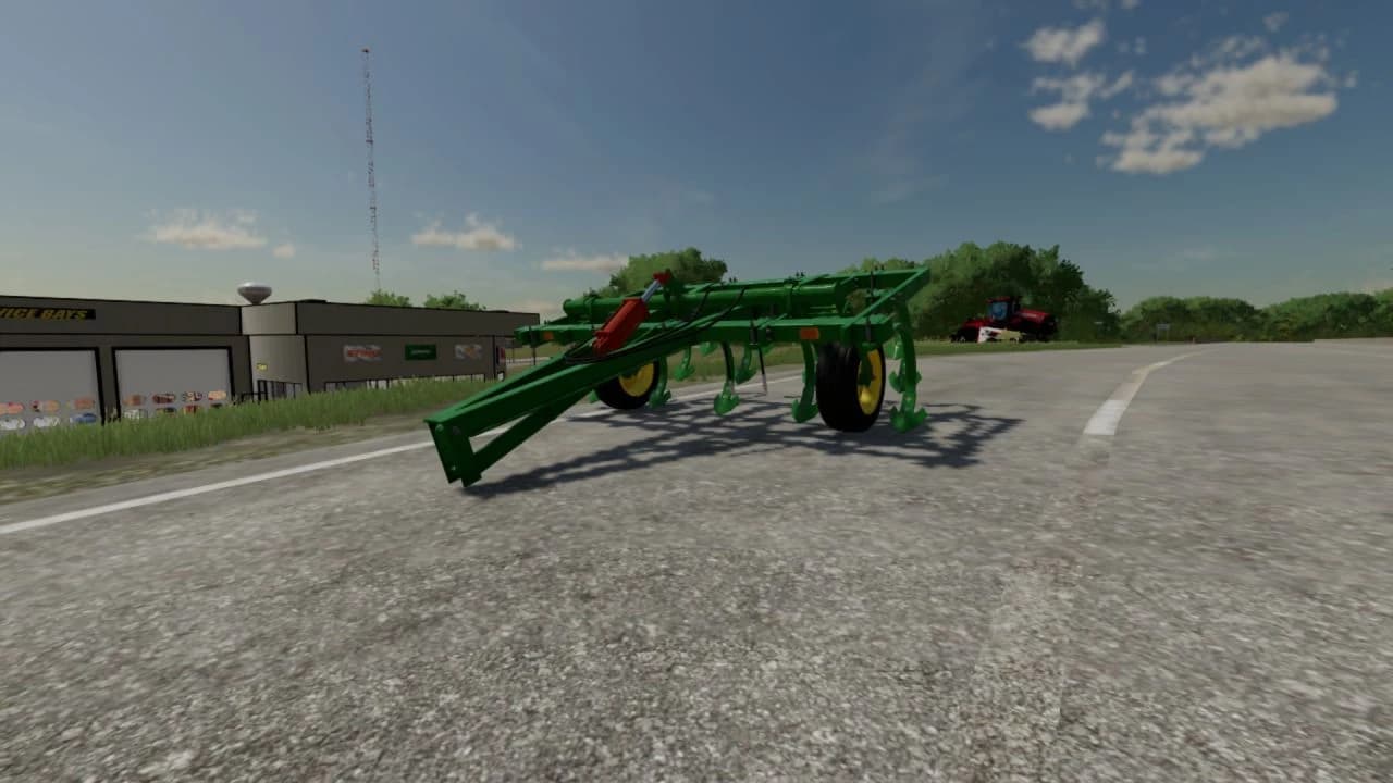 JOHN DEERE 100 CHISEL PLOW 2