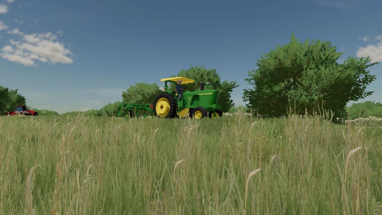 JOHN DEERE 100 CHISEL PLOW