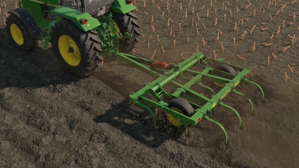JOHN DEERE 100 PLOW CHISEL 3