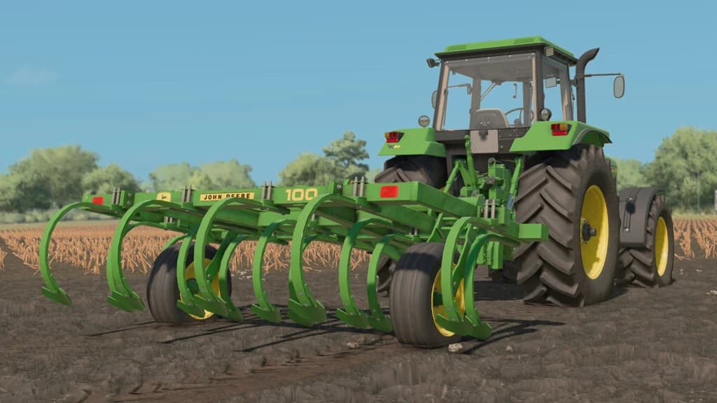 JOHN DEERE 100 PLOW CHISEL 2