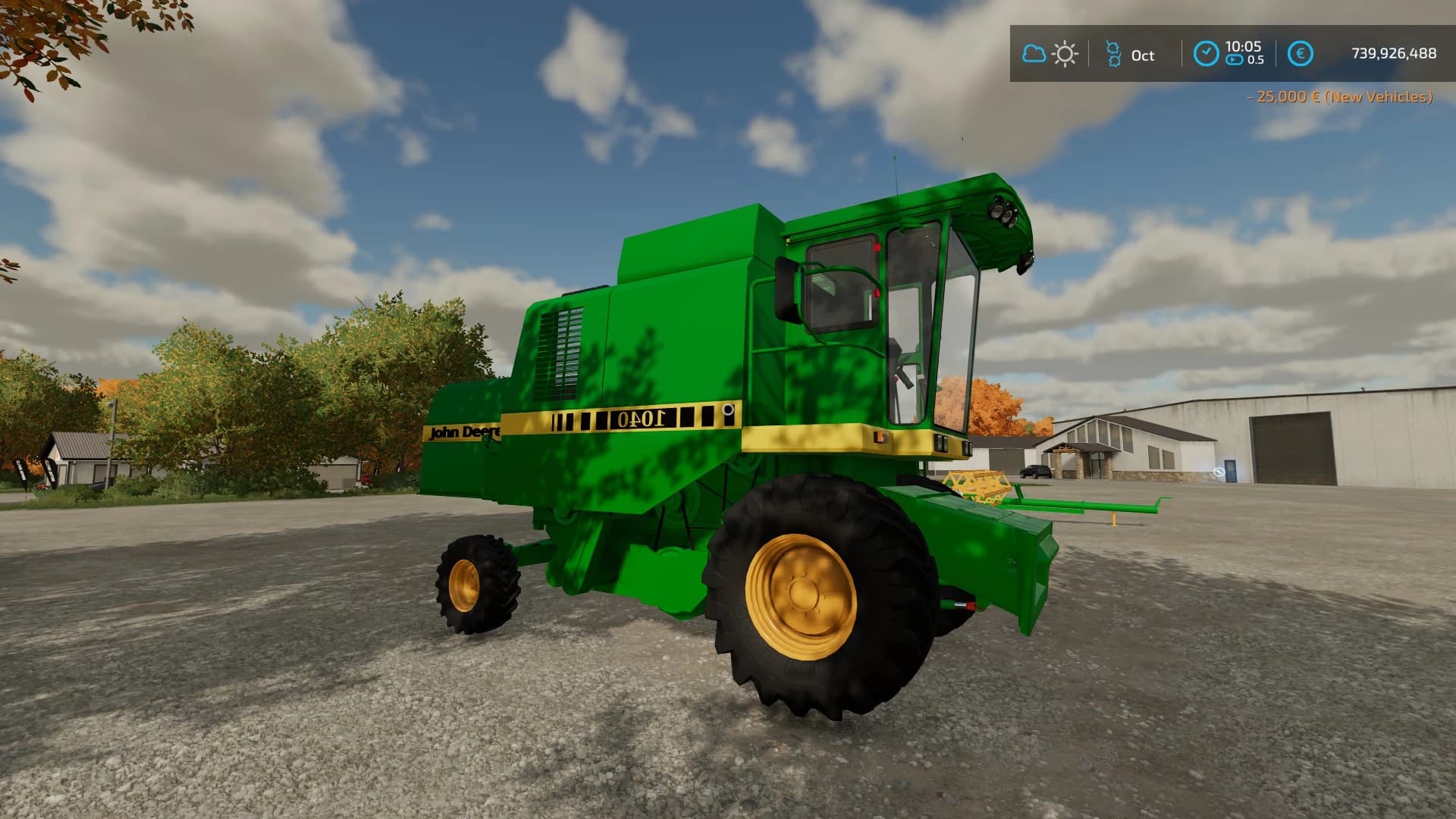 JOHN DEERE 1040 5