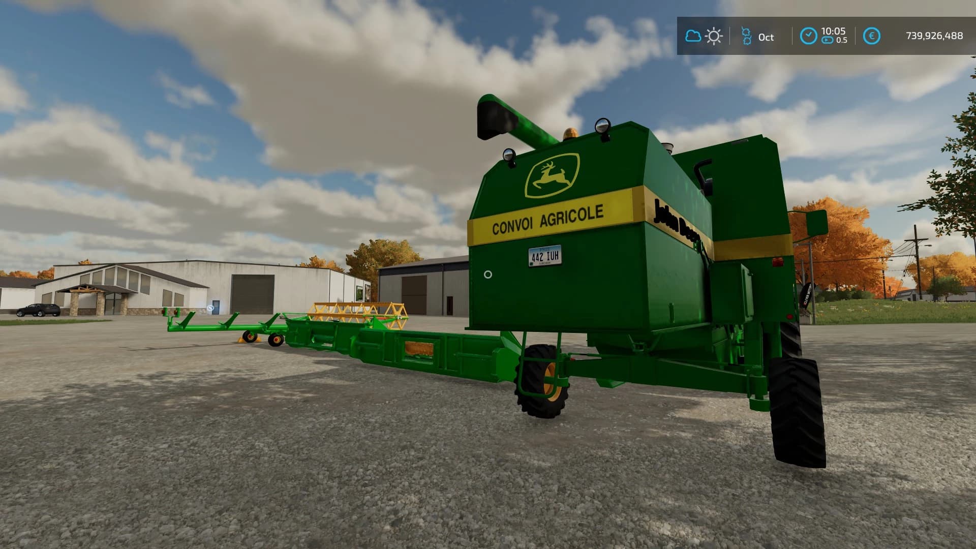 JOHN DEERE 1040 4
