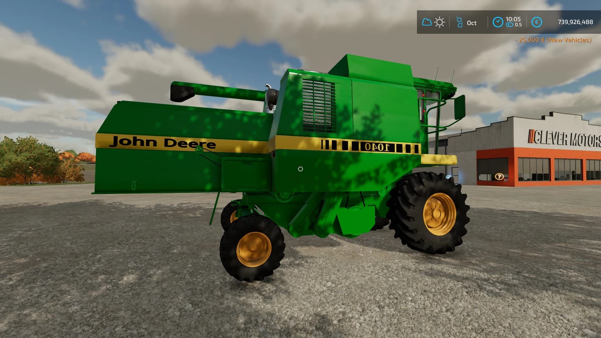 JOHN DEERE 1040 3