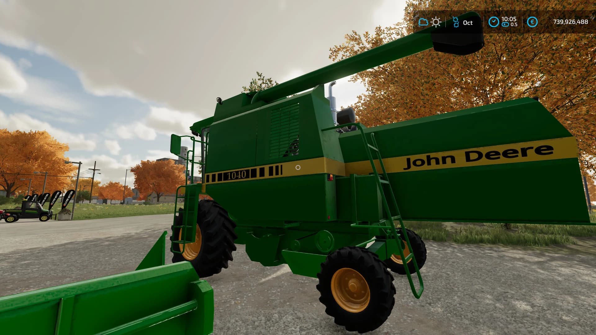 JOHN DEERE 1040 2