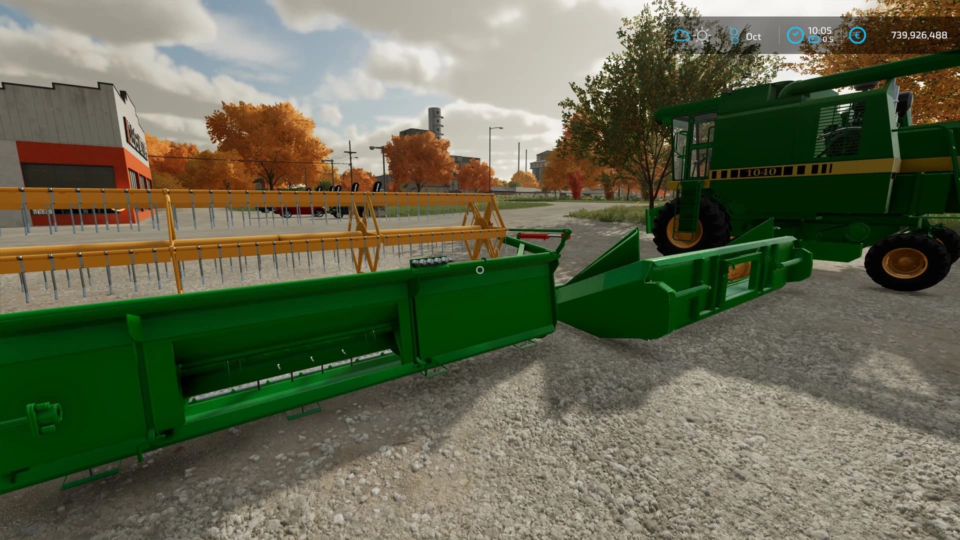 JOHN DEERE 1040