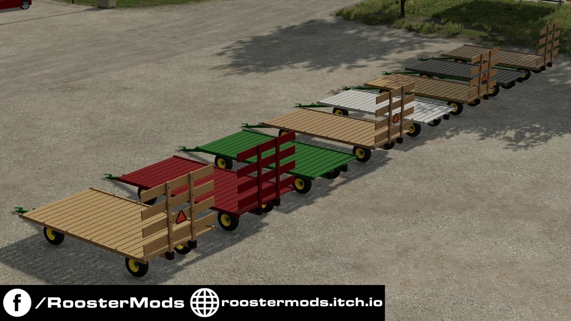 JOHN DEERE 1075 HAY WAGON