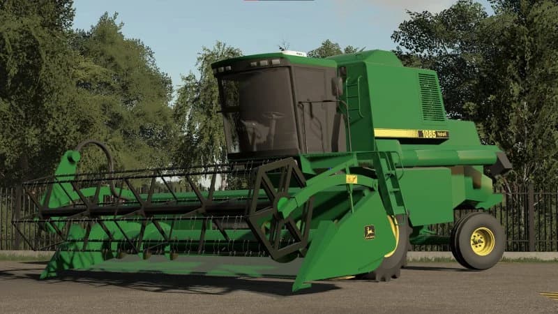JOHN DEERE 1085 HYDRO 4 2