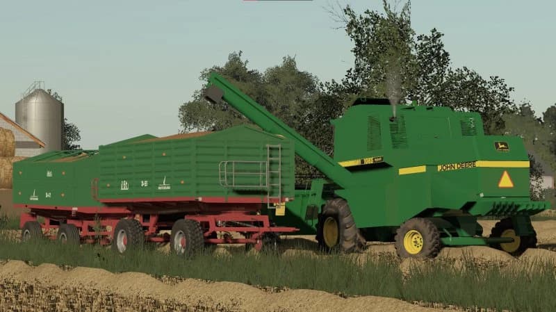 JOHN DEERE 1085 HYDRO 4