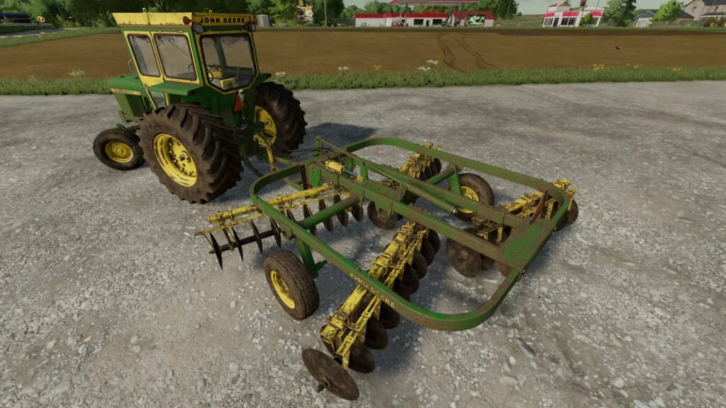 JOHN DEERE 110 12FT DISC 3
