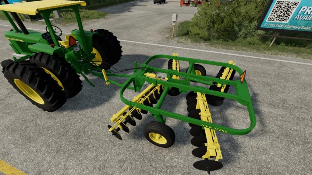 JOHN DEERE 110 12FT DISC 2