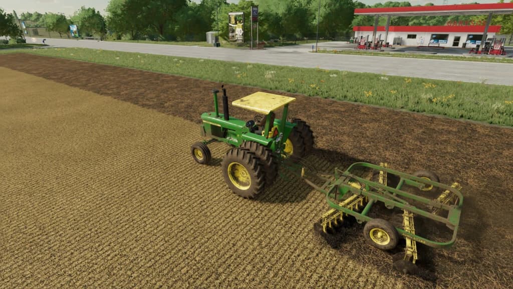 JOHN DEERE 110 12FT DISC