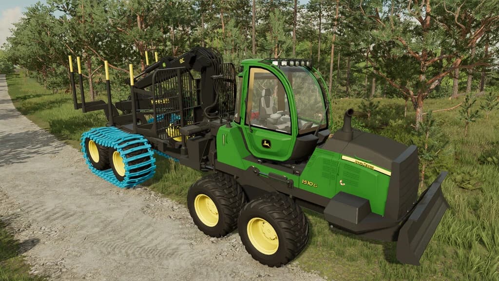 JOHN DEERE 1110 1210 1510 G