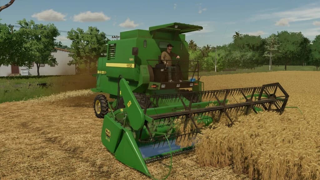 JOHN DEERE 1175 SLC 3