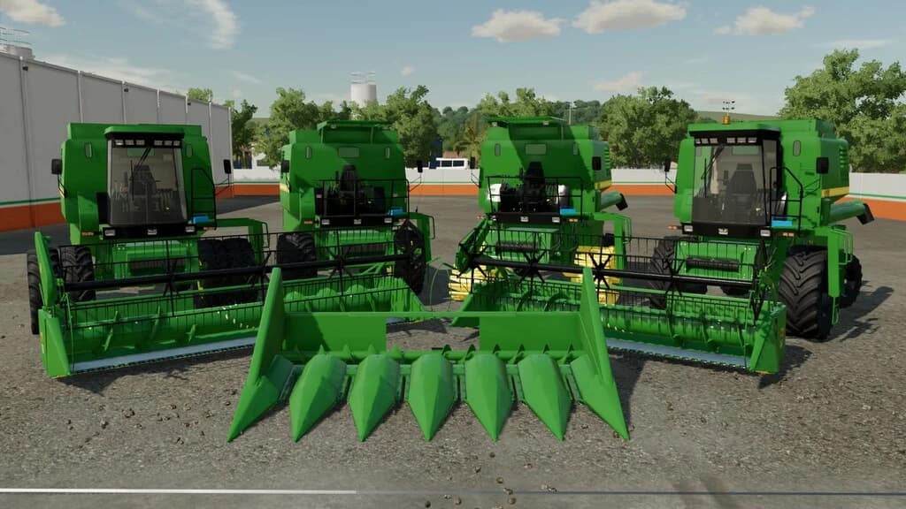 JOHN DEERE 1175 SLC 2