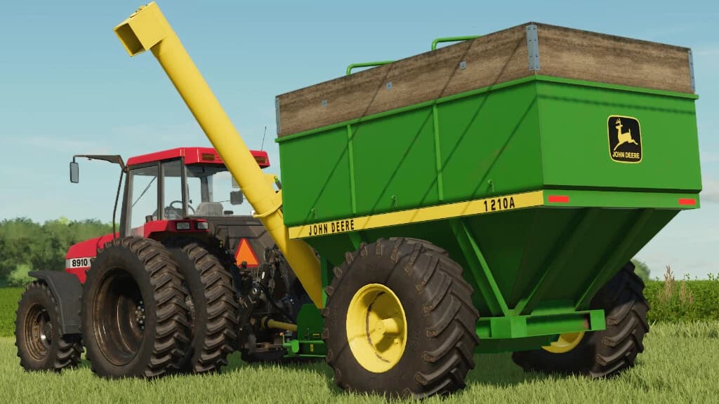 JOHN DEERE 1210 A 3