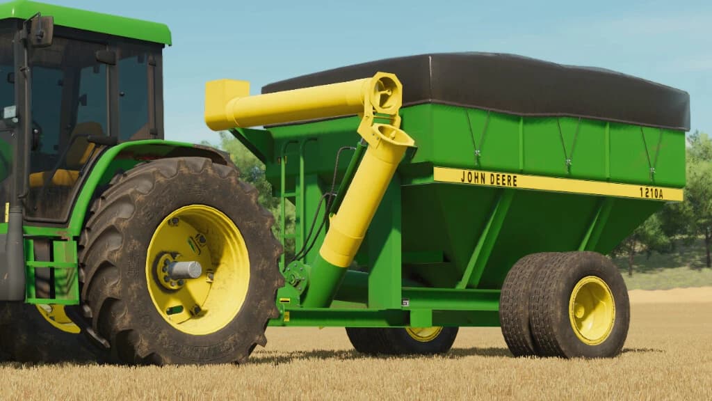 JOHN DEERE 1210 A 2