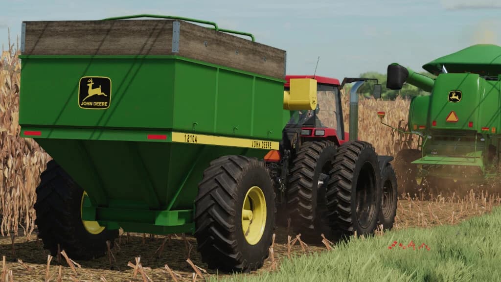 JOHN DEERE 1210 A