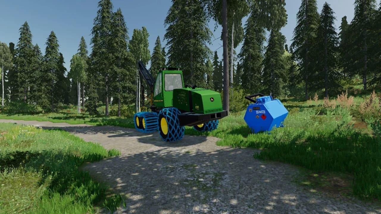 JOHN DEERE 1270 D ECO III 3