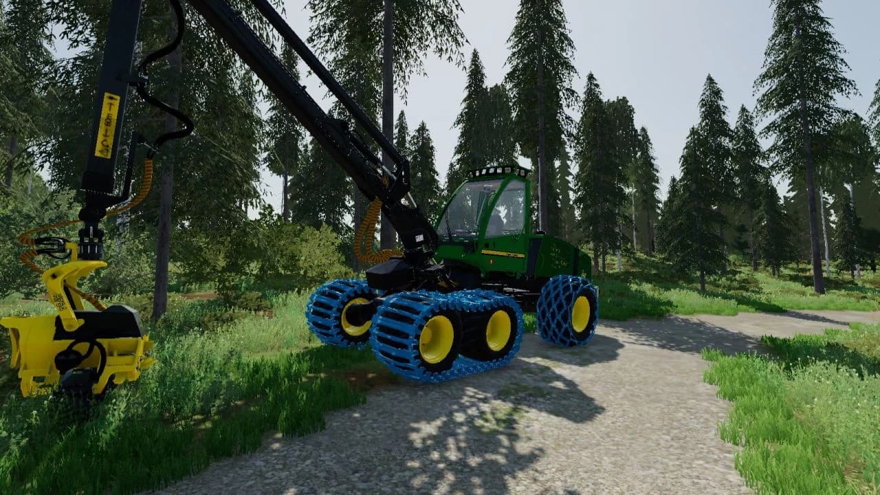 JOHN DEERE 1270 D ECO III 2