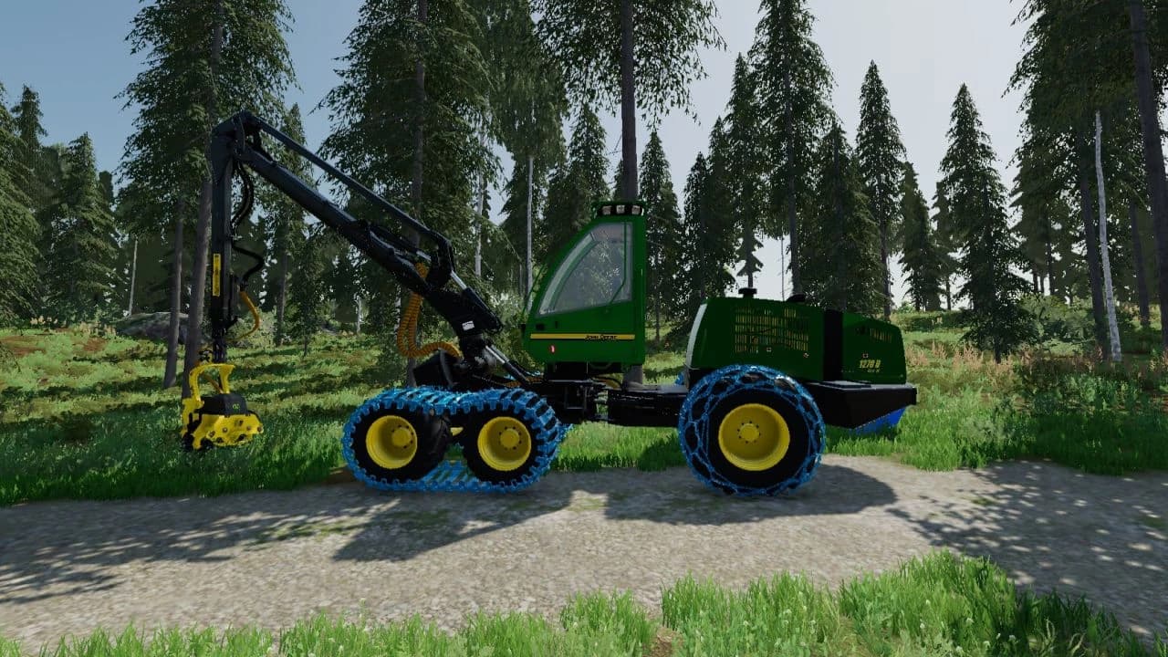 JOHN DEERE 1270 D ECO III