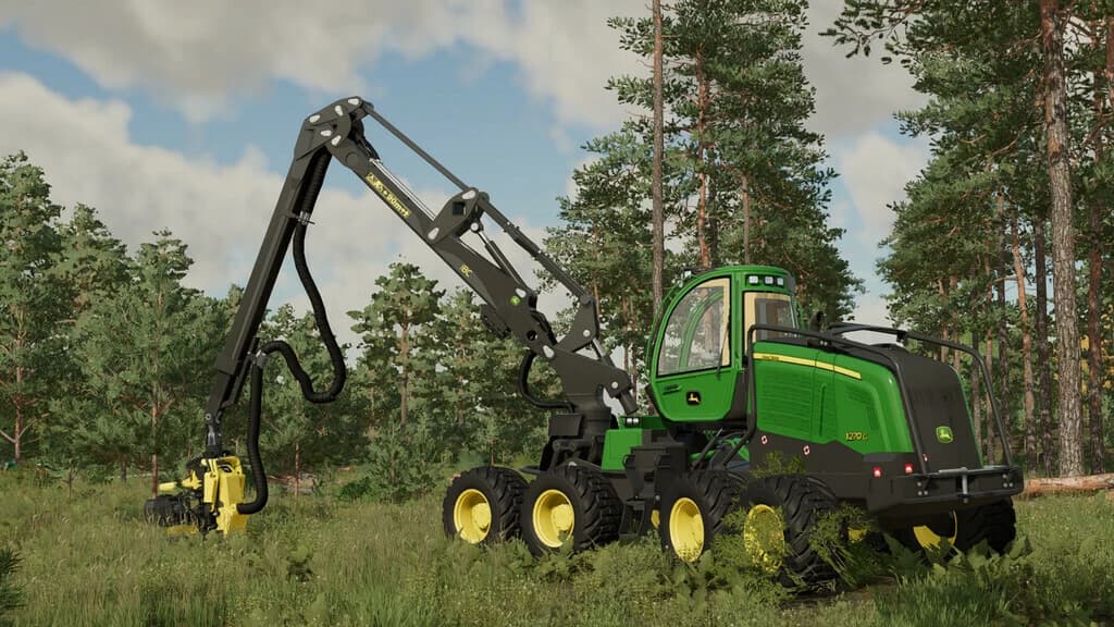 JOHN DEERE 1270 G SERIES 3
