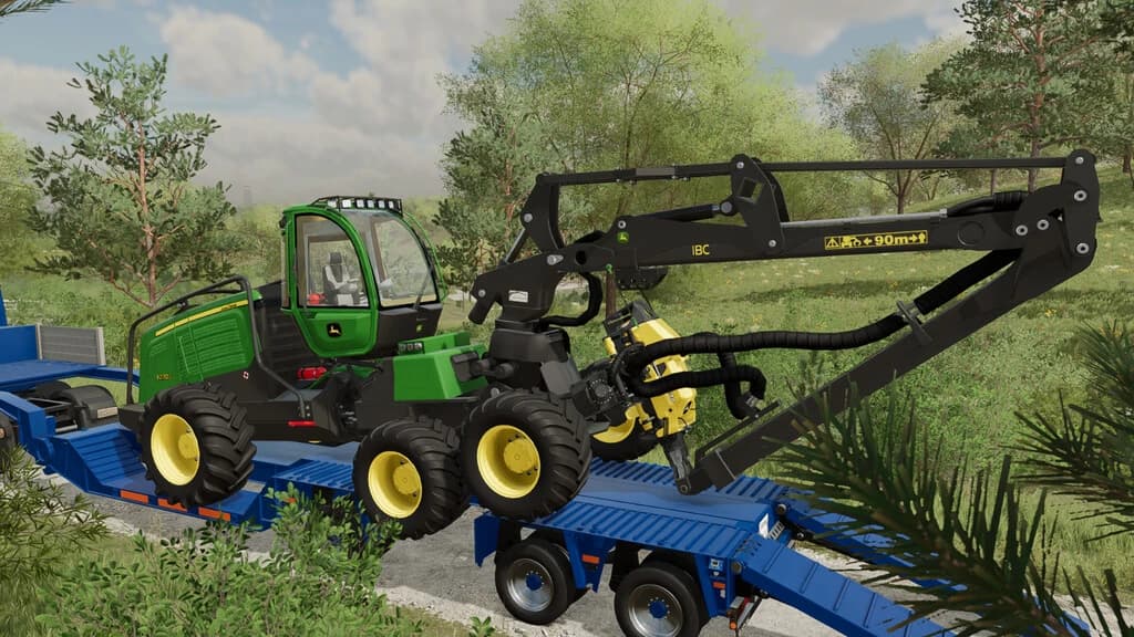 JOHN DEERE 1270 G SERIES 2