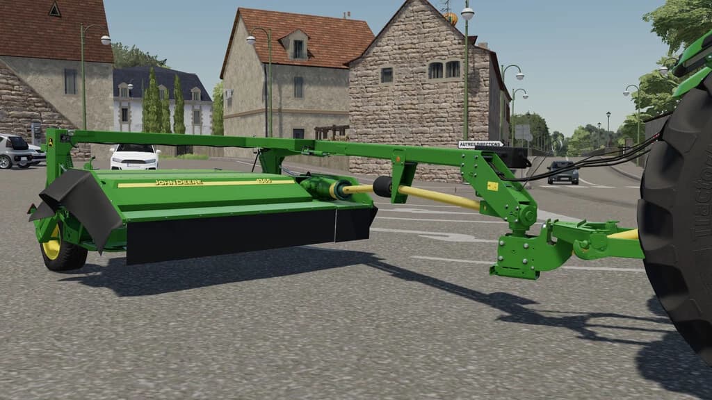 JOHN DEERE 1365 MOWER 2