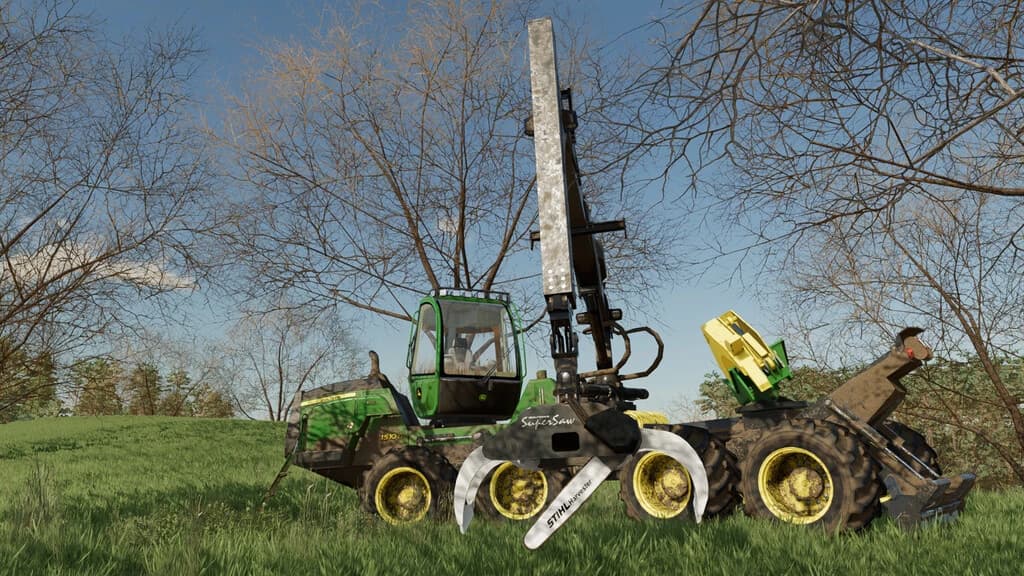 JOHN DEERE 1510 G SKIDDER 8WD 3