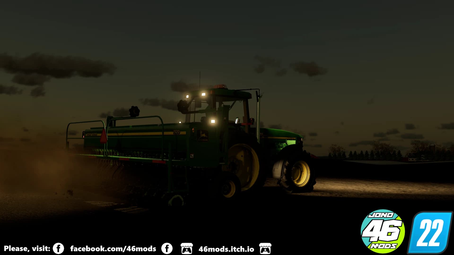 JOHN DEERE 1520, 3 POINTS HITCH SEEDER 4