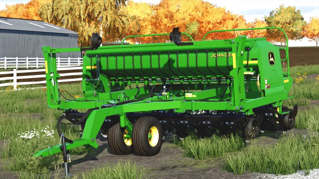 JOHN DEERE 1590 AND TANDEM 4