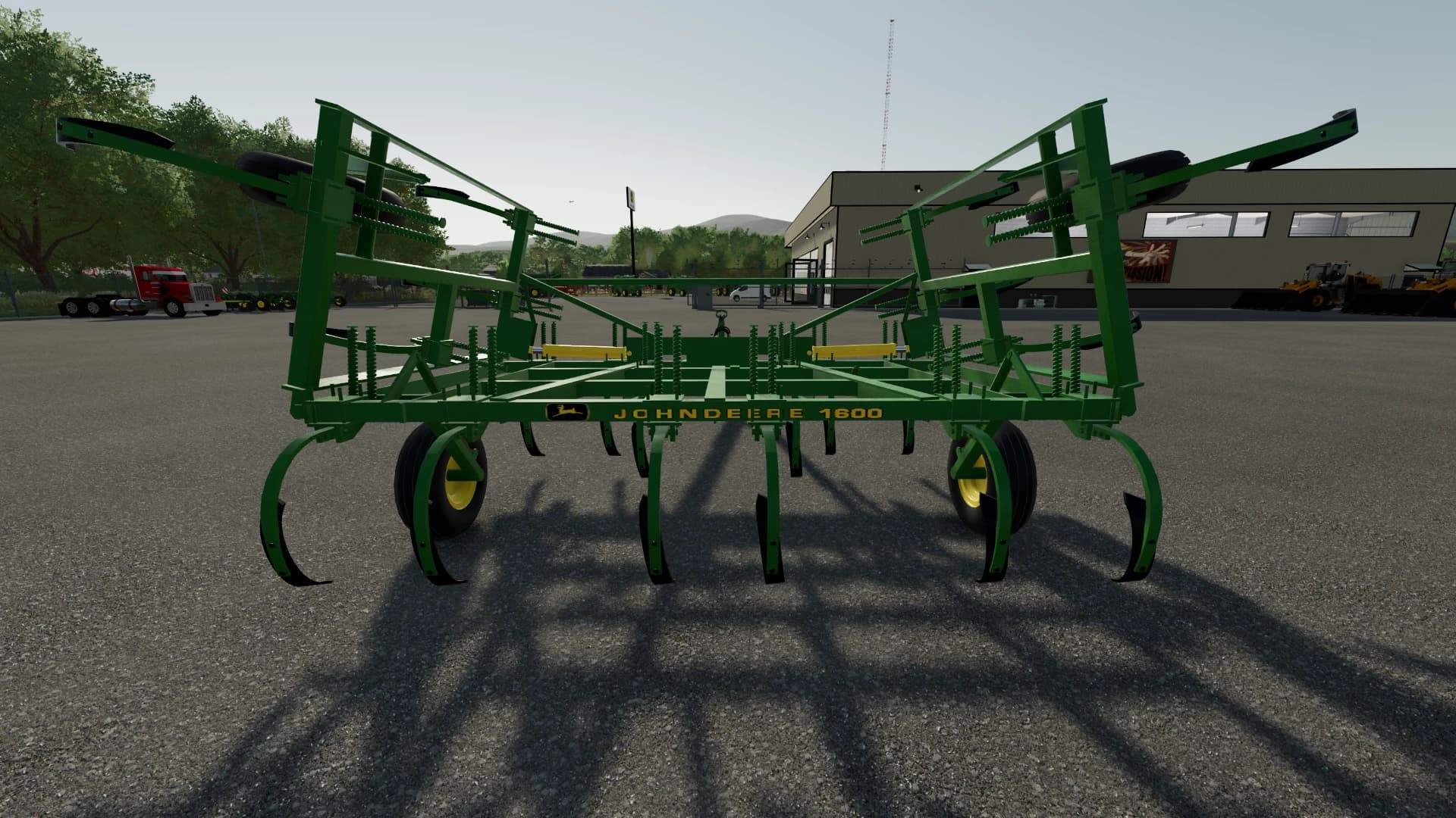 JOHN DEERE 1600 CHISEL PLOW 4