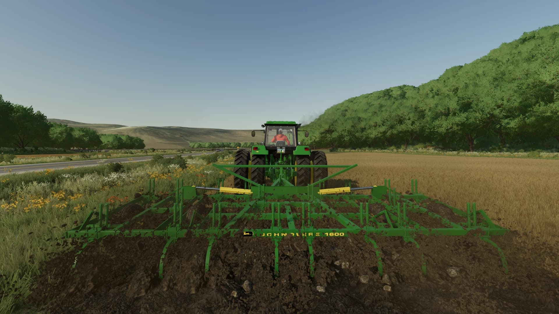 JOHN DEERE 1600 CHISEL PLOW 2