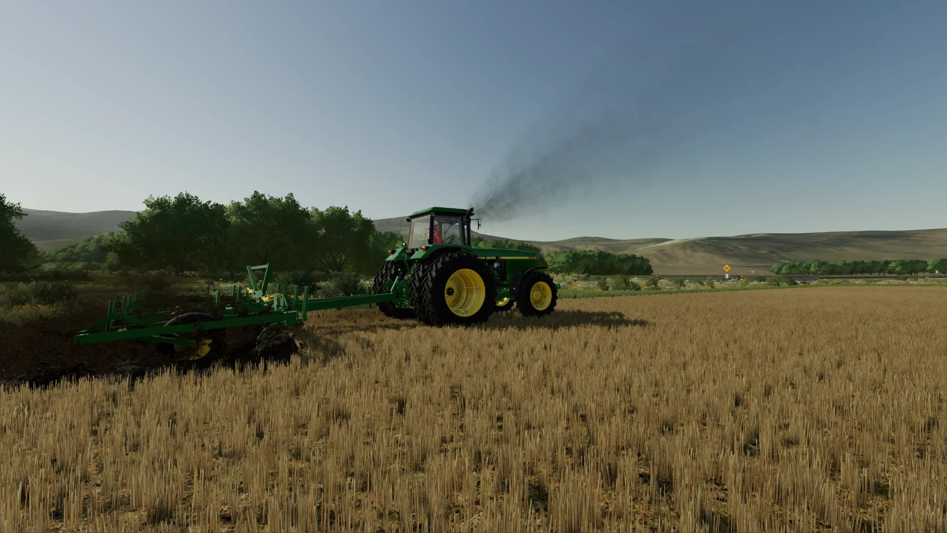 JOHN DEERE 1600 CHISEL PLOW