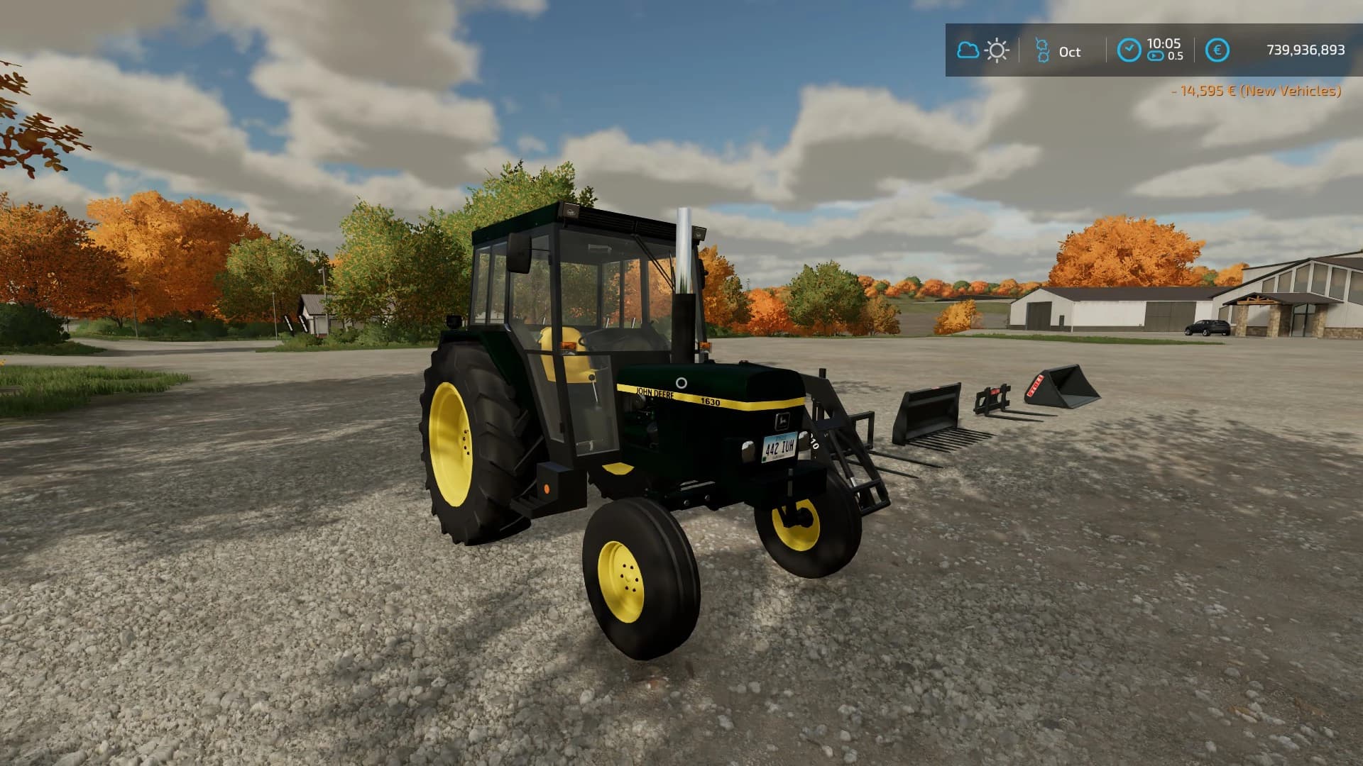 JOHN DEERE 1630 5