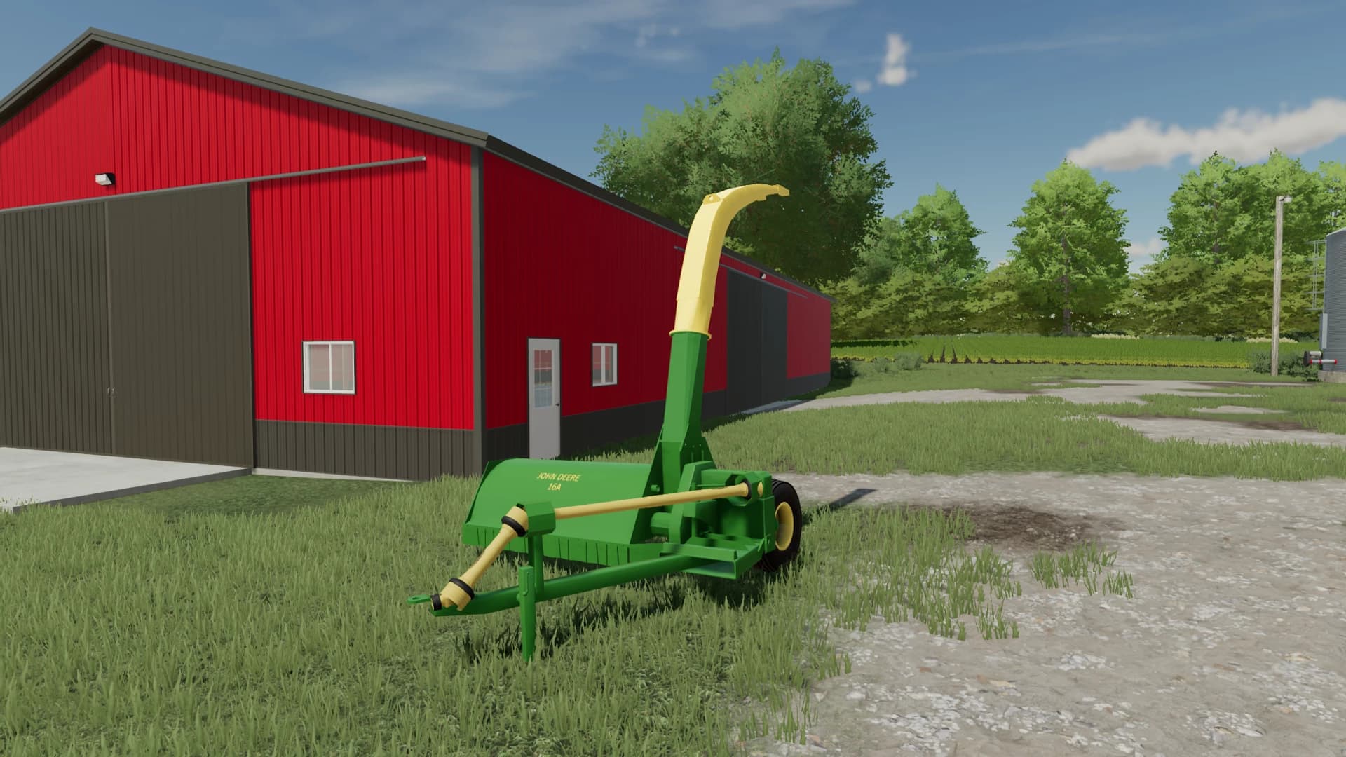 JOHN DEERE 16A FLAIL CHOPPER 3