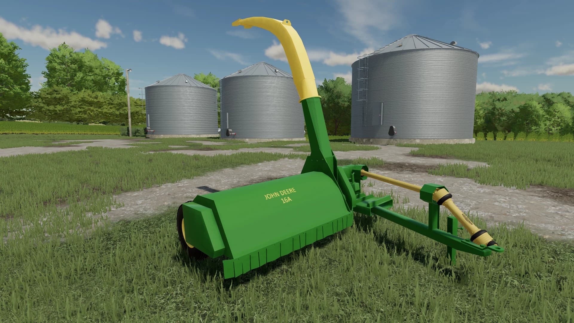 JOHN DEERE 16A FLAIL CHOPPER 2