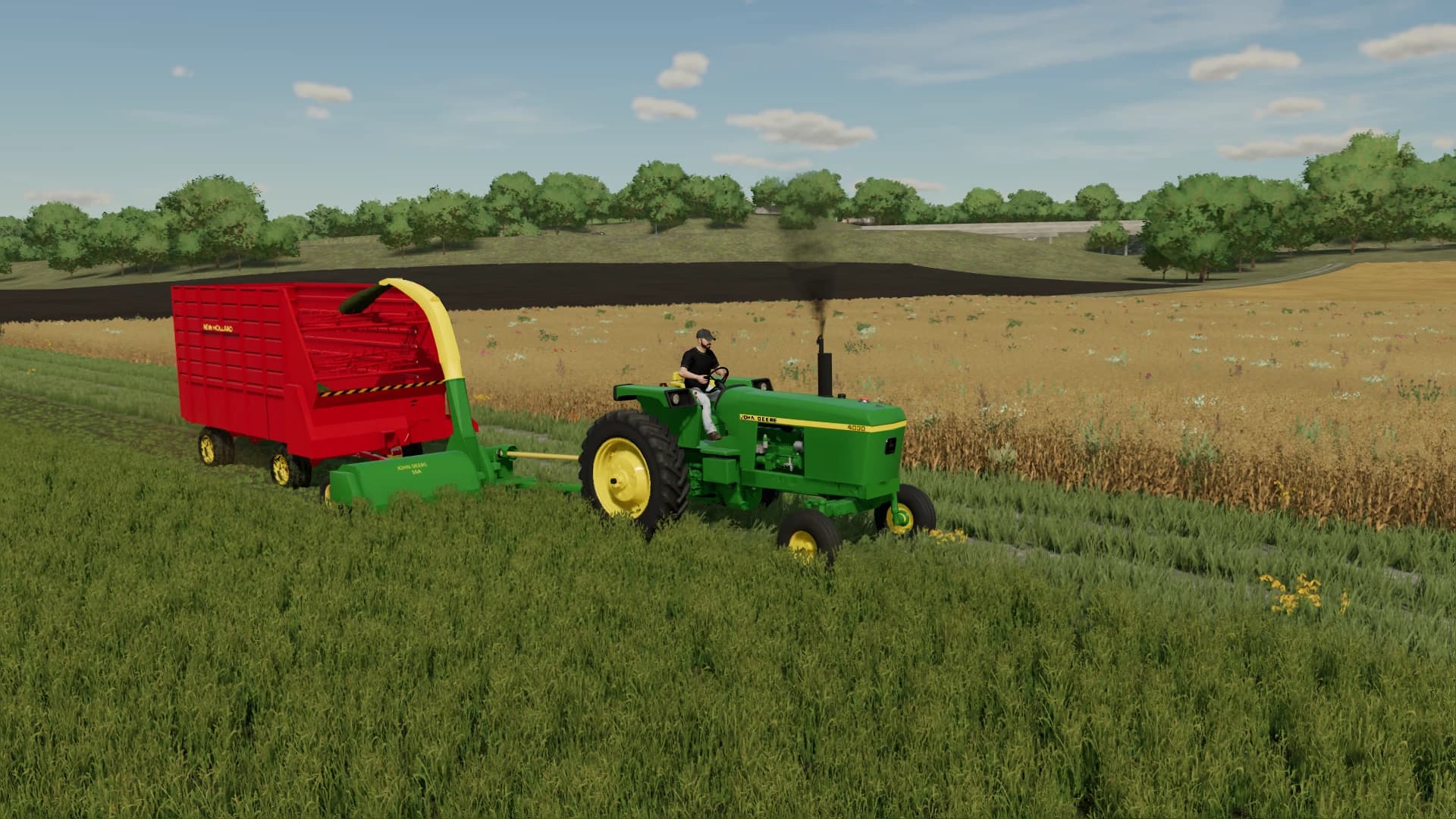 JOHN DEERE 16A FLAIL CHOPPER