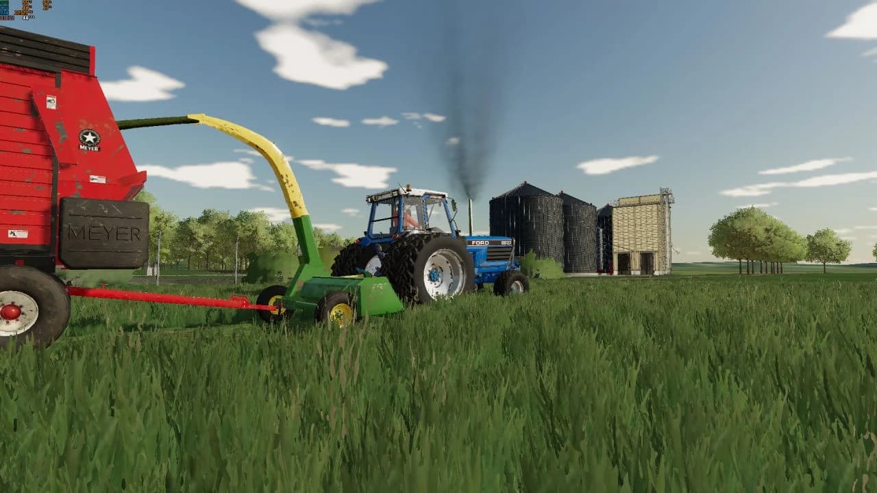 JOHN DEERE 16A 4